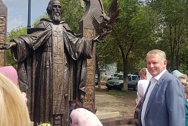 Александр Куниловский: «Памятник Сергию Радонежскому может стать одним из символов областного центра»   